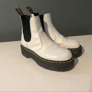 Dr. Marten’s 2976 Quad Platform Chelsea Boots